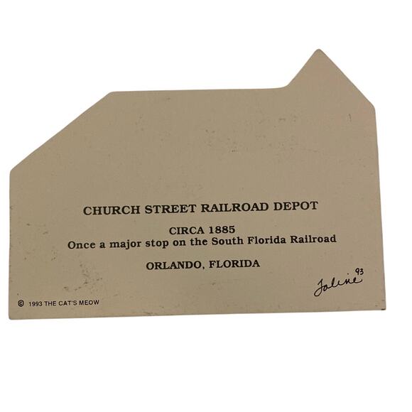 The Cat’s Meow 1993 Orlando Florida Series Lot of 2 –artist-signed Faline ’93 - Picture 5 of 5